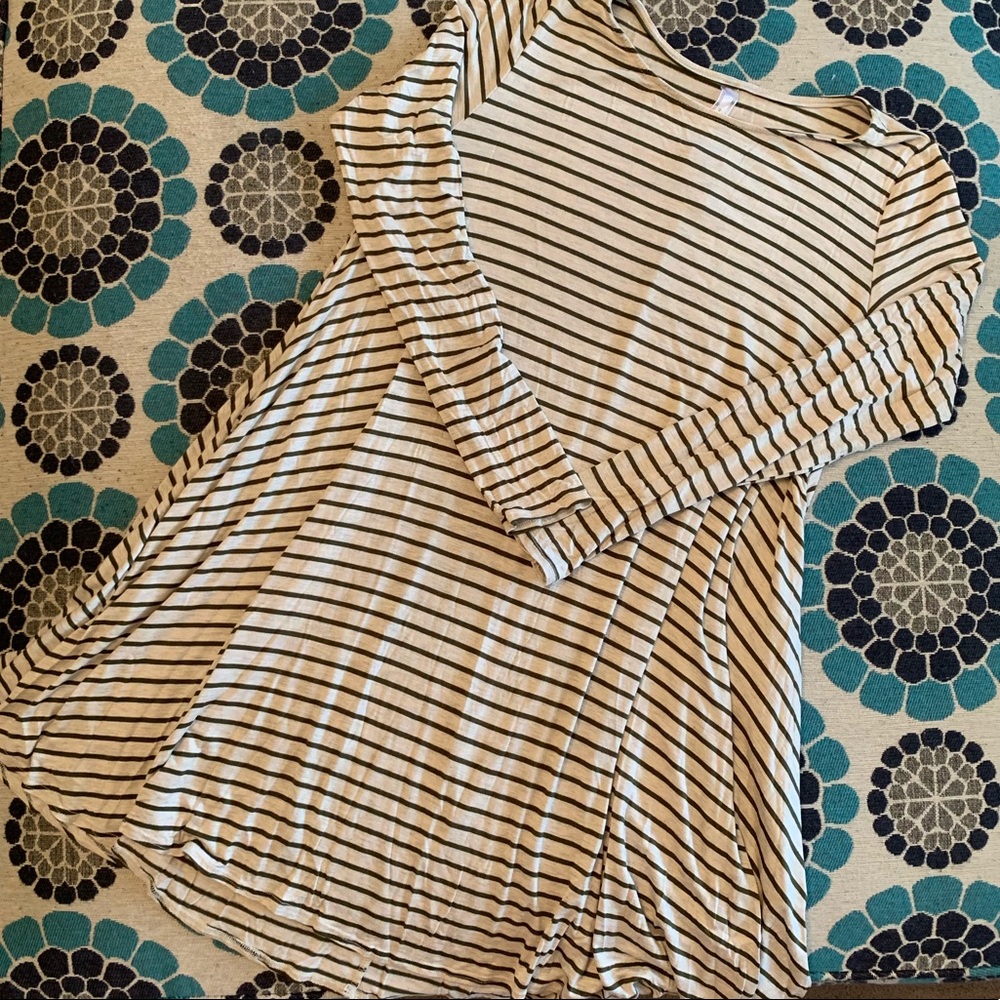 NWT T-shirt material swing dress
